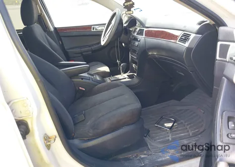 2006 Chrysler Pacifica Touring from USA, damaged, VIN 2A4GM68486R887868